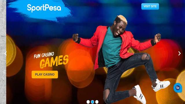Sportpesa casino screenshot